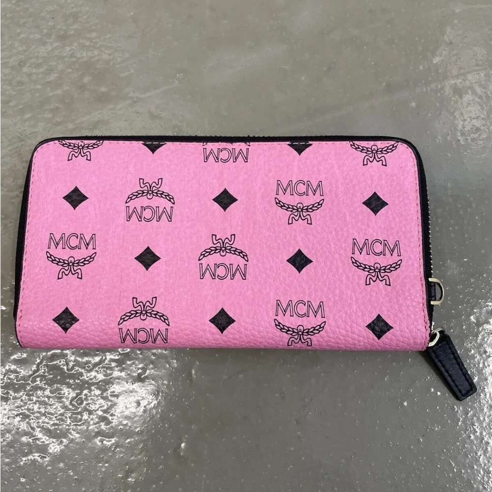 Mcm pink wallet - Picture 2 of 8
